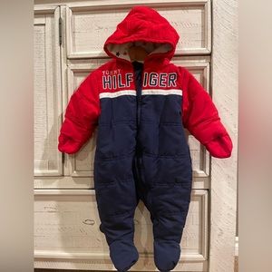 Tommy Hilfiger Baby Snowsuit Size 3-6M